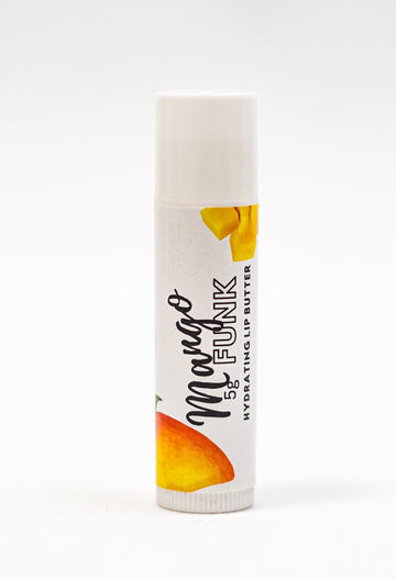 "Mango Funk" Organic Lip Butter